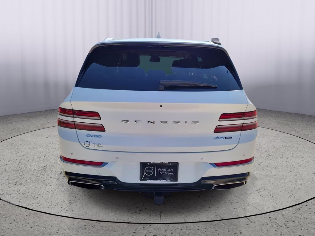 2024 Matterhorn White Genesis GV80 3.5T Prestige Matte AWD SUV