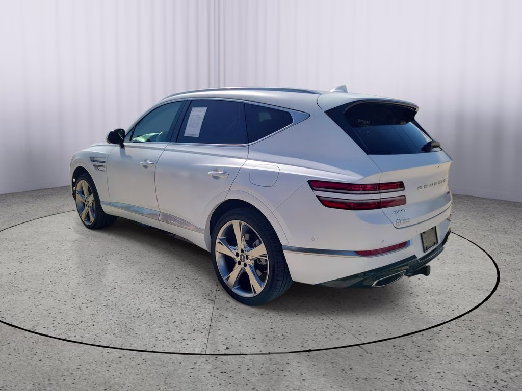 2024 Matterhorn White Genesis GV80 3.5T Prestige Matte AWD SUV