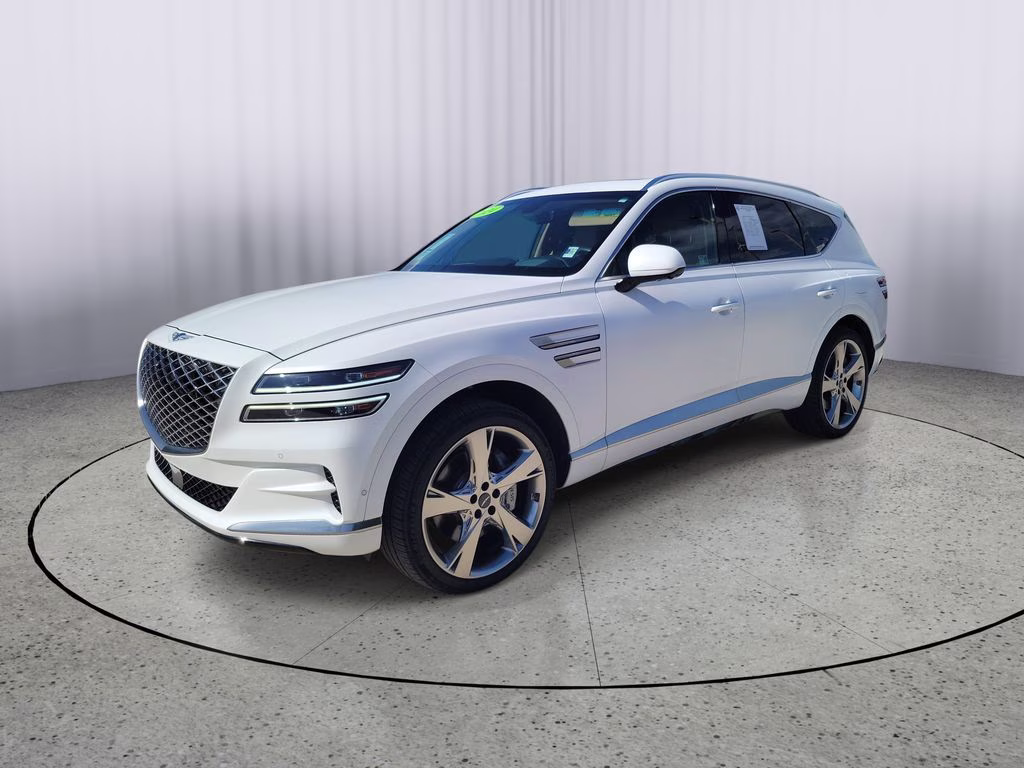 2024 Matterhorn White Genesis GV80 3.5T Prestige Matte AWD SUV