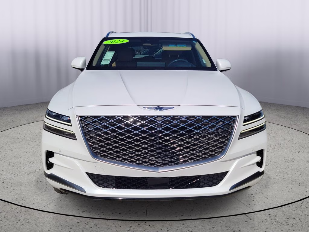 2024 Matterhorn White Genesis GV80 3.5T Prestige Matte AWD SUV