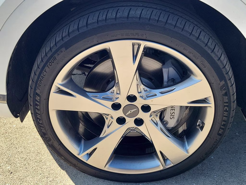 2024 Matterhorn White Genesis GV80 3.5T Prestige Matte AWD SUV
