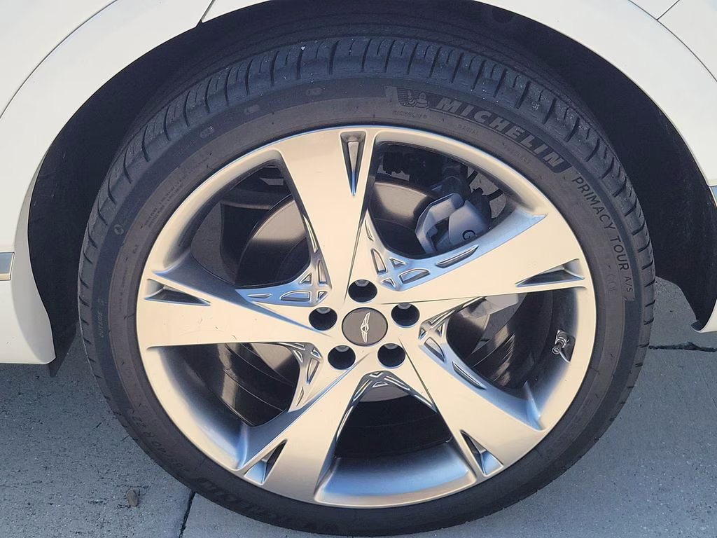 2024 Matterhorn White Genesis GV80 3.5T Prestige Matte AWD SUV
