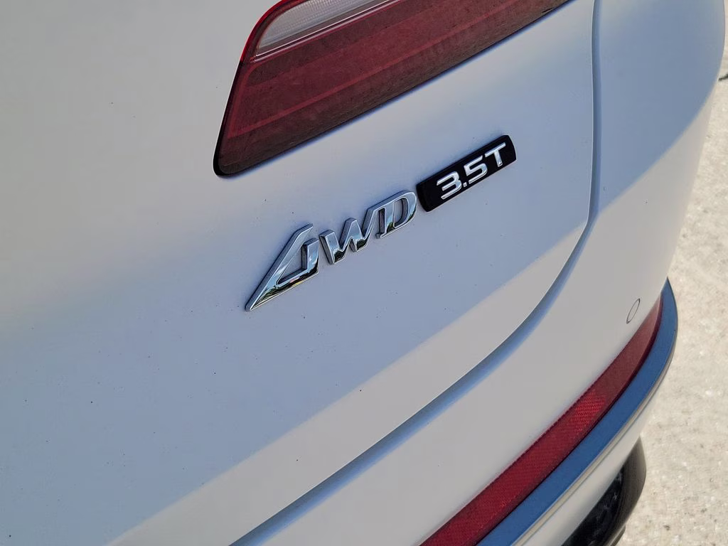 2024 Matterhorn White Genesis GV80 3.5T Prestige Matte AWD SUV