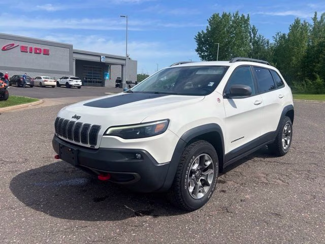 2019 Jeep Cherokee Trailhawk 4X4's photo