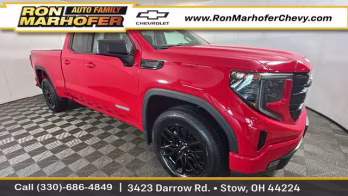 2023 Cardinal Red GMC Sierra 1500 Elevation 4X4 Truck