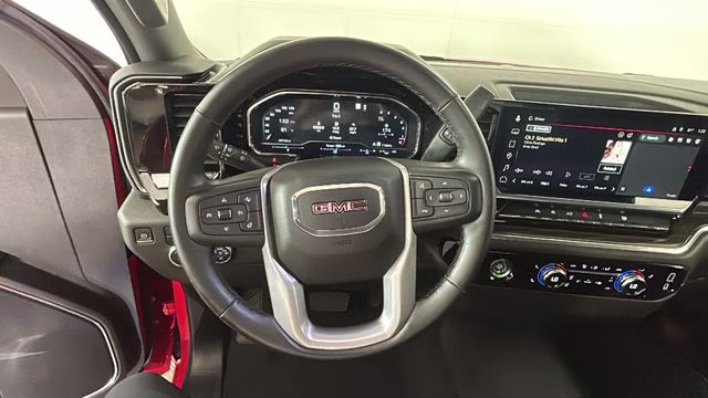 2023 Cardinal Red GMC Sierra 1500 Elevation 4X4 Truck