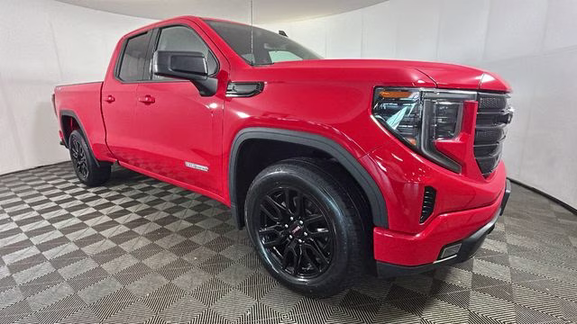 2023 Cardinal Red GMC Sierra 1500 Elevation 4X4 Truck