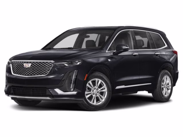 2023 Black Metallic Cadillac XT6 Premium Luxury AWD SUV