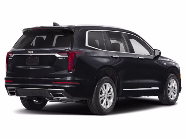 2023 Black Metallic Cadillac XT6 Premium Luxury AWD SUV