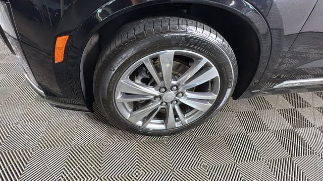 2023 Stellar Black Metallic Cadillac XT6 Premium Luxury AWD SUV