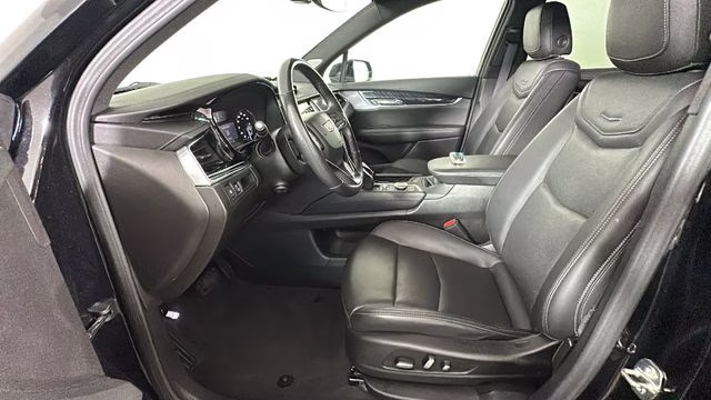2023 Stellar Black Metallic Cadillac XT6 Premium Luxury AWD SUV