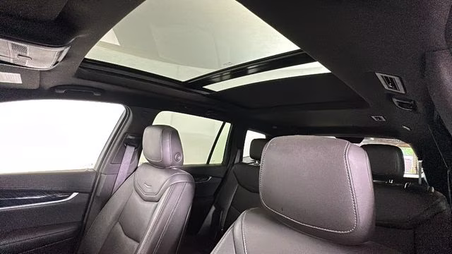 2023 Stellar Black Metallic Cadillac XT6 Premium Luxury AWD SUV