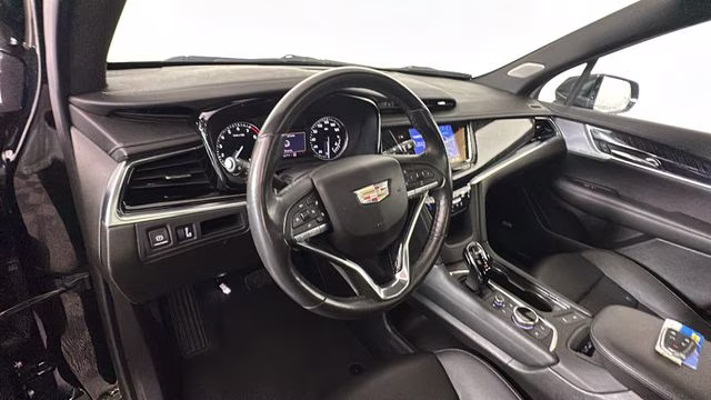 2023 Stellar Black Metallic Cadillac XT6 Premium Luxury AWD SUV