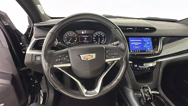 2023 Stellar Black Metallic Cadillac XT6 Premium Luxury AWD SUV