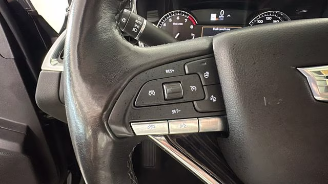 2023 Stellar Black Metallic Cadillac XT6 Premium Luxury AWD SUV