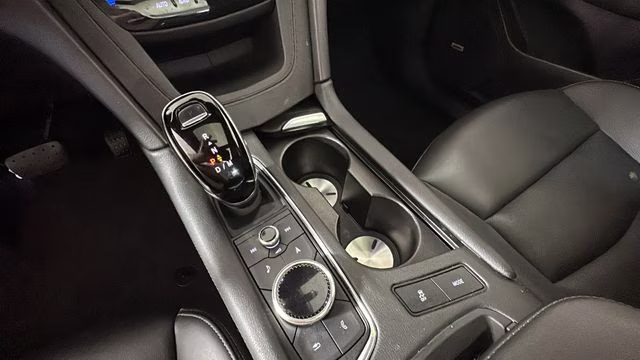 2023 Stellar Black Metallic Cadillac XT6 Premium Luxury AWD SUV