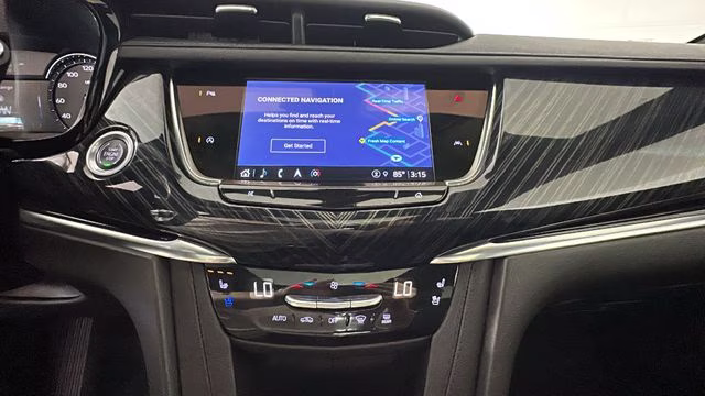 2023 Stellar Black Metallic Cadillac XT6 Premium Luxury AWD SUV