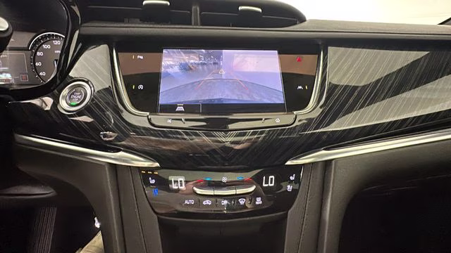 2023 Stellar Black Metallic Cadillac XT6 Premium Luxury AWD SUV