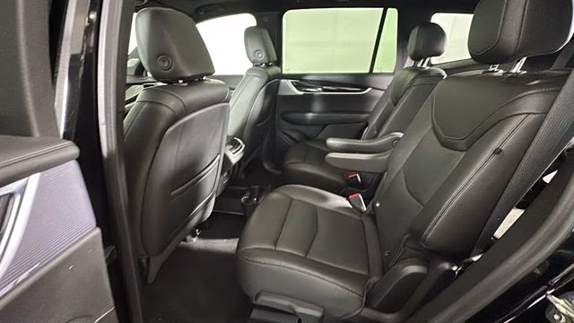 2023 Stellar Black Metallic Cadillac XT6 Premium Luxury AWD SUV