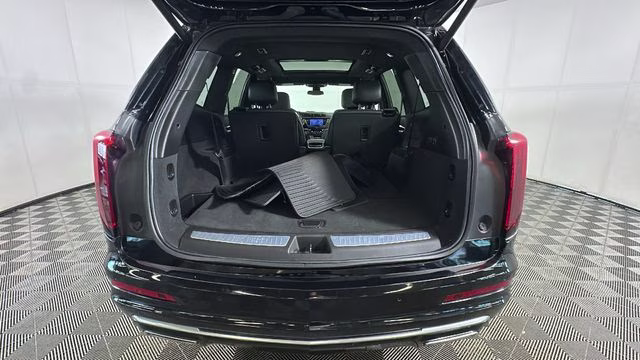 2023 Stellar Black Metallic Cadillac XT6 Premium Luxury AWD SUV