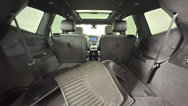 2023 Stellar Black Metallic Cadillac XT6 Premium Luxury AWD SUV