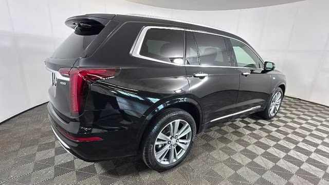 2023 Stellar Black Metallic Cadillac XT6 Premium Luxury AWD SUV