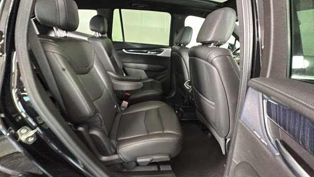 2023 Stellar Black Metallic Cadillac XT6 Premium Luxury AWD SUV
