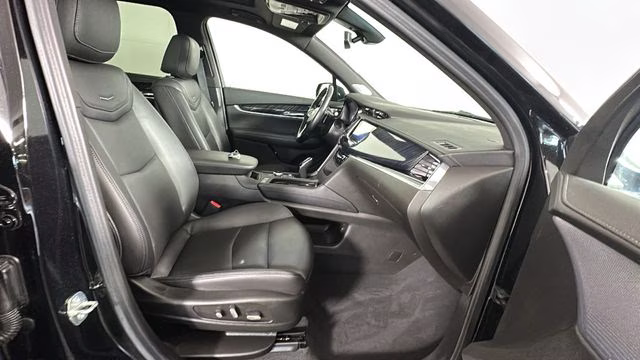 2023 Stellar Black Metallic Cadillac XT6 Premium Luxury AWD SUV