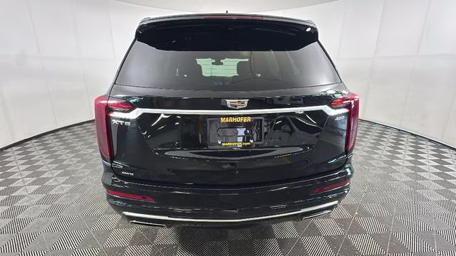 2023 Stellar Black Metallic Cadillac XT6 Premium Luxury AWD SUV