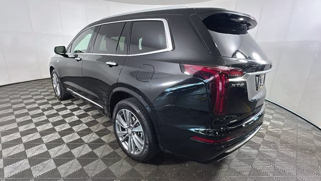 2023 Stellar Black Metallic Cadillac XT6 Premium Luxury AWD SUV