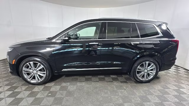 2023 Stellar Black Metallic Cadillac XT6 Premium Luxury AWD SUV