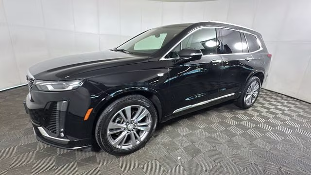 2023 Stellar Black Metallic Cadillac XT6 Premium Luxury AWD SUV