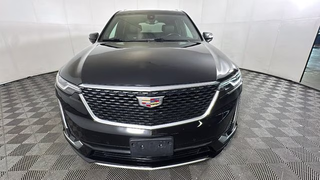 2023 Stellar Black Metallic Cadillac XT6 Premium Luxury AWD SUV