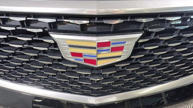 2023 Stellar Black Metallic Cadillac XT6 Premium Luxury AWD SUV