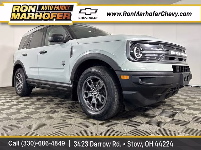 2022 Cactus Ford Bronco Sport Big Bend 4X4 SUV