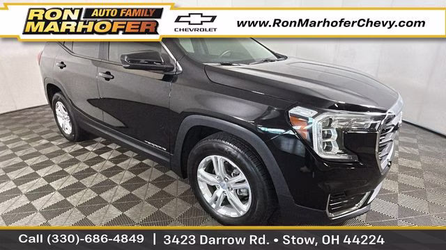 2022 Ebony Twilight Metallic GMC Terrain SLE AWD SUV