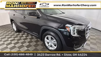 2022 Ebony Twilight Metallic GMC Terrain SLE AWD SUV