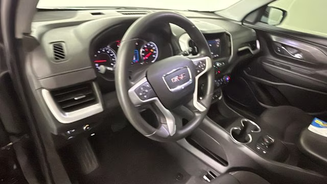 2022 Ebony Twilight Metallic GMC Terrain SLE AWD SUV