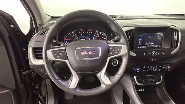 2022 Ebony Twilight Metallic GMC Terrain SLE AWD SUV
