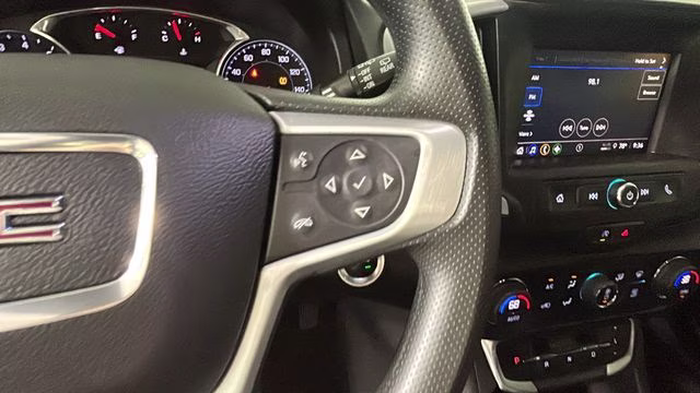 2022 Ebony Twilight Metallic GMC Terrain SLE AWD SUV