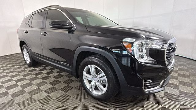 2022 Ebony Twilight Metallic GMC Terrain SLE AWD SUV