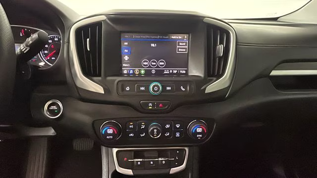 2022 Ebony Twilight Metallic GMC Terrain SLE AWD SUV