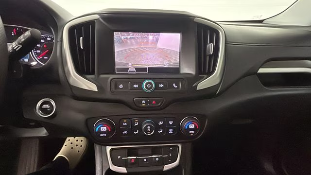 2022 Ebony Twilight Metallic GMC Terrain SLE AWD SUV