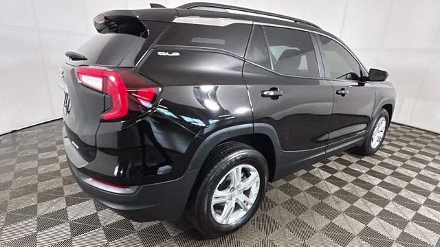 2022 Ebony Twilight Metallic GMC Terrain SLE AWD SUV