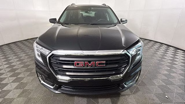 2022 Ebony Twilight Metallic GMC Terrain SLE AWD SUV