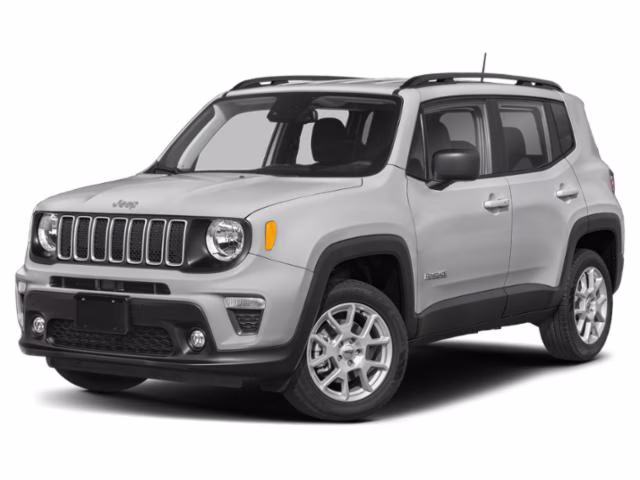 2022 Sting-Gray Clearcoat Jeep Renegade Latitude 4X4 SUV