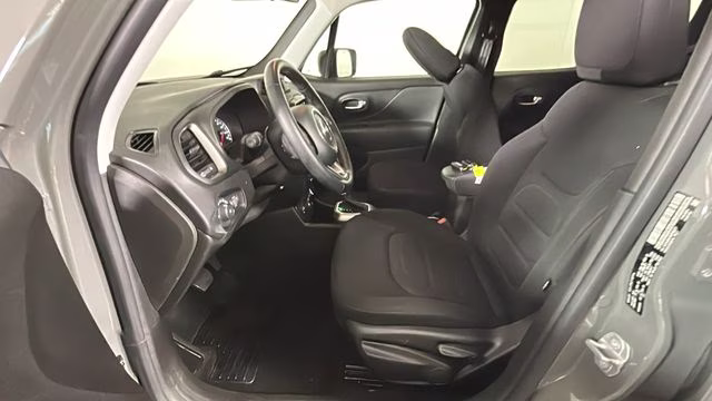 2022 Sting-Gray Clearcoat Jeep Renegade Latitude 4X4 SUV
