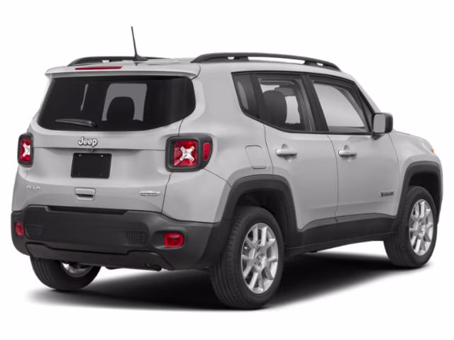 2022 Sting-Gray Clearcoat Jeep Renegade Latitude 4X4 SUV