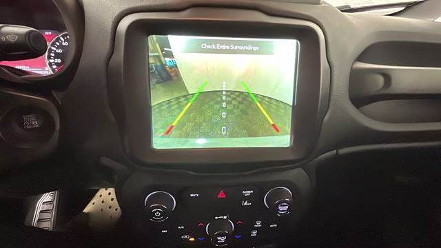 2022 Sting-Gray Clearcoat Jeep Renegade Latitude 4X4 SUV