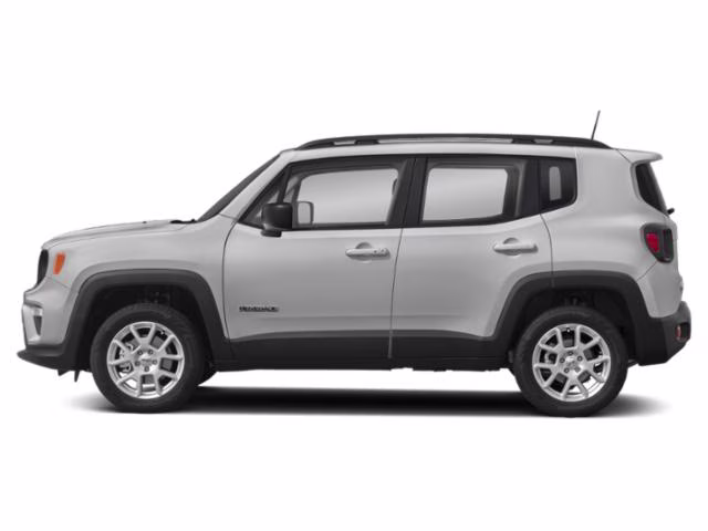 2022 Sting-Gray Clearcoat Jeep Renegade Latitude 4X4 SUV